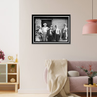 Historic Framed Print, DEMOCRATIC NATIONAL CONVENTION. WILLIAM MOORE; THOMAS E. TAGGART; REP. KORBLEY OF MISSOURI; W.L. KISSELL; ANDREW WAHL,  17-7/8" x 21-7/8"