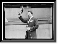 Historic Framed Print, DEMOCRATIC NATIONAL CONVENTION. LEWIS, JAMES HAMILTON, REP. FROM WASHINGTON, 1897-1899; SENATOR FROM ILLINOIS, 1913-1919, 1931- - 2,  17-7/8" x 21-7/8"