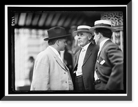Historic Framed Print, DEMOCRATIC NATIONAL CONVENTION. SEN. GORE OF OKLAHOMA; SEN. E.S. JOHNSON OF SOUTH DAKOTA; W. DAVIS OF STATE DEPARTMENT,  17-7/8" x 21-7/8"