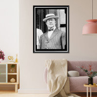 Historic Framed Print, DEMOCRATIC NATIONAL CONVENTION. CHARLES F. MURPHY OF TAMMANY HALL - 2,  17-7/8" x 21-7/8"