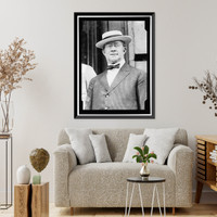 Historic Framed Print, DEMOCRATIC NATIONAL CONVENTION. CHARLES F. MURPHY OF TAMMANY HALL - 2,  17-7/8" x 21-7/8"