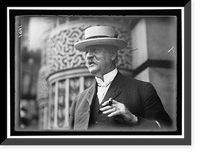 Historic Framed Print, DEMOCRATIC NATIONAL CONVENTION. BACON, AUGUSTUS OCTAVIUS, SENATOR FROM GEORGIA, 1895-1914,  17-7/8" x 21-7/8"