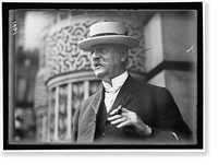 Historic Framed Print, DEMOCRATIC NATIONAL CONVENTION. BACON, AUGUSTUS OCTAVIUS, SENATOR FROM GEORGIA, 1895-1914,  17-7/8" x 21-7/8"