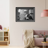 Historic Framed Print, DEMOCRATIC NATIONAL CONVENTION. BACON, AUGUSTUS OCTAVIUS, SENATOR FROM GEORGIA, 1895-1914,  17-7/8" x 21-7/8"
