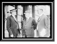 REPUBLICAN NATIONAL COMMITTEE. GEN. POWELL CLAYTON OF ARKANSAS; T. K. NIEDRUGHAUS OF MISSOURI; ALVAH H. MARTIN OF VIRGINIA, Antique Print