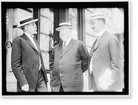 REPUBLICAN NATIONAL COMMITTEE. GEN. POWELL CLAYTON OF ARKANSAS; T. K. NIEDRUGHAUS OF MISSOURI; ALVAH H. MARTIN OF VIRGINIA, Antique Print