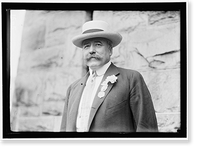 DEMOCRATIC NATIONAL CONVENTION. PARKER, ALTON B., JUDGE, OF NEW YORK. PRESIDENT, AMERICAN BAR ASSOCIATION - 2, Antique Wall Art