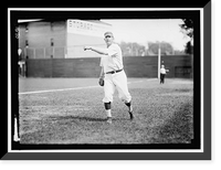 Hippo Vaughn, Washington AL (baseball) Classic, Vintage Wall Art