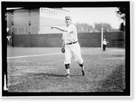 Hippo Vaughn, Washington AL (baseball) Classic, Vintage Wall Art