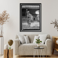 Alva Rip" Williams, Washington AL (baseball)", Antique Poster