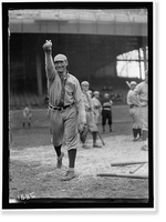 Alva Rip" Williams, Washington AL (baseball)", Antique Poster