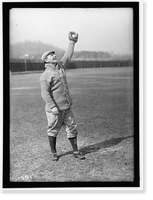 Historic Framed Print, [William Germany" Schaefer,  Washington AL (baseball)]" - 3,  17-7/8" x 21-7/8"