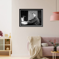 Historic Framed Print, NO CAPTION - 25,  17-7/8" x 21-7/8"