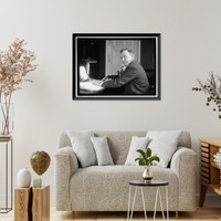 Historic Framed Print, NO CAPTION - 25,  17-7/8" x 21-7/8"