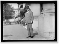 Historic Framed Print, CLAPP HEARINGS. McHARG, ORMSBY, ASST. SECRETARY OF COMMERCE AND LABOR, 1909 - 2,  17-7/8" x 21-7/8"