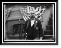 Historic Framed Print, MASON'S INTERNATIONAL CONGRESS OF 33RD DEGREE. GUIDO BONFIGLIO, EGYPT,  17-7/8" x 21-7/8"