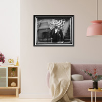 Historic Framed Print, MASON'S INTERNATIONAL CONGRESS OF 33RD DEGREE. GUIDO BONFIGLIO, EGYPT,  17-7/8" x 21-7/8"