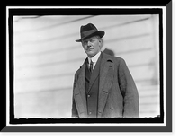 Historic Framed Print, BEVERIDGE, ALBERT JEREMIAH, JR. SENATOR FROM INDIANA, 1899-1911,  17-7/8" x 21-7/8"