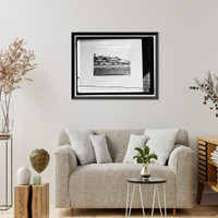 Historic Framed Print, ECUADOR. SCENES IN QUAYAQUIL, ECUADOR - 5,  17-7/8" x 21-7/8"