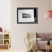 Historic Framed Print, ECUADOR. SCENES IN QUAYAQUIL, ECUADOR - 5,  17-7/8" x 21-7/8"