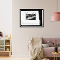 Historic Framed Print, ECUADOR. SCENES IN QUAYAQUIL, ECUADOR - 6,  17-7/8" x 21-7/8"