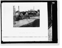 Historic Framed Print, ECUADOR. SCENES IN QUAYAQUIL, ECUADOR - 6,  17-7/8" x 21-7/8"
