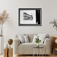 Historic Framed Print, ECUADOR. SCENES IN QUAYAQUIL, ECUADOR - 7,  17-7/8" x 21-7/8"