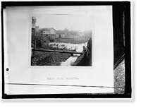 Historic Framed Print, ECUADOR,  17-7/8" x 21-7/8"