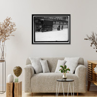 United States Express Company truck - 2, Vintage Print