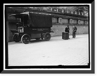 United States Express Company truck - 2, Vintage Print