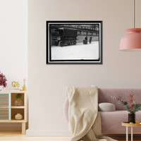 United States Express Company truck - 2, Vintage Print