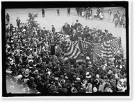 Historic Framed Print, BRYAN, WILLIAM JENNINGS. REP. FROM NEBRASKA, 1891-1895; SECRETARY OF STATE, 1913-1915. SIBLEY MEMORIAL HOSPITAL,  17-7/8" x 21-7/8"