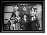 Historic Portrait - United Daughters of Confederacy - Vintage Wall Art Gift
