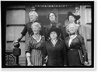 Historic Portrait - United Daughters of Confederacy - Vintage Wall Art Gift