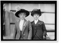 Historic Framed Print, UNITED DAUGHTERS OF THE CONFEDERACY,  17-7/8" x 21-7/8"