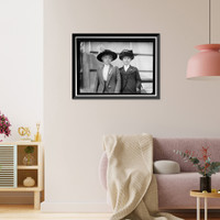 Historic Framed Print, UNITED DAUGHTERS OF THE CONFEDERACY,  17-7/8" x 21-7/8"