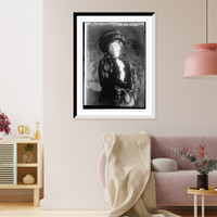 Historic Framed Print, Clara Leb. Morgan,  17-7/8" x 21-7/8" Historic Framed Print, Clara Leb. Morgan,  17-7/8" x 21-7/8"