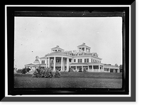 SHADOW LAWN, N.J. SUMMER WHITE HOUSE, Vintage Print