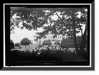 SHADOW LAWN, N.J. SUMMER WHITE HOUSE - 2, Antique Wall Art