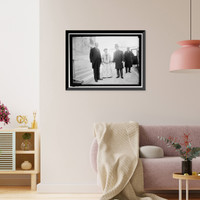 NEW YEARS BREAKFASTS, PAN AMERICAN UNION. JOHN BARRETT; MRS. KNOX; SECRETARY KNOX, Vintage Wall Art
