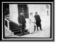 NEW YEARS BREAKFASTS, PAN AMERICAN UNION. SECRETARY KNOX AND MRS. KNOX, Antique Poster