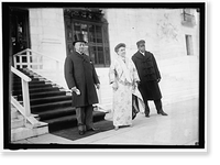 NEW YEARS BREAKFASTS, PAN AMERICAN UNION. SECRETARY KNOX AND MRS. KNOX, Antique Poster
