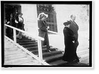 NEW YEARS BREAKFASTS, PAN AMERICAN UNION - 10, Historic Print