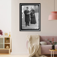 Historic Framed Print, [O'REILLY, MARY BOYLE, WRITER, LECTURER ON SOCIOLOGY],  17-7/8" x 21-7/8"