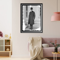 Antique Portrait - Roberts, George Evan, 1898 - Framed Wall Art Gift Idea