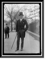 Historic Framed Print, FLETCHER, HENRY PRATHER. MEMBER OF PARLAIMENT AND AMBASSADOR TO CHILE, 1909; AMBASSADOR TO MEXICO, 1916,  17-7/8" x 21-7/8"