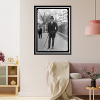 Historic Framed Print, FLETCHER, HENRY PRATHER. MEMBER OF PARLAIMENT AND AMBASSADOR TO CHILE, 1909; AMBASSADOR TO MEXICO, 1916,  17-7/8" x 21-7/8"