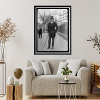 Historic Framed Print, FLETCHER, HENRY PRATHER. MEMBER OF PARLAIMENT AND AMBASSADOR TO CHILE, 1909; AMBASSADOR TO MEXICO, 1916,  17-7/8" x 21-7/8"