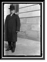 Historic Framed Print, JOHNSTON, COL. R.M. SENATOR FROM TEXAS, 1913,  17-7/8" x 21-7/8"
