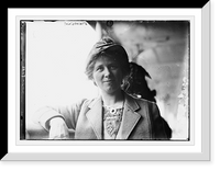 Historic Framed Print, Fola LaFollette,  17-7/8" x 21-7/8"
